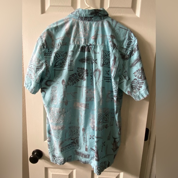 Quicksilver, Waterman collection, button down shirt - Picture 2 of 9